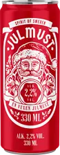 Julmust 2,2% burk Spirit of Sweden