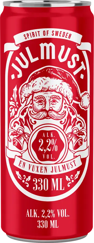 Julmust 2,2% burk Spirit of Sweden - bild 1