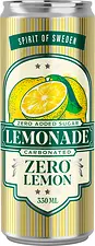 Lemonad Lemon Zero Sugar Spirit of Sweden