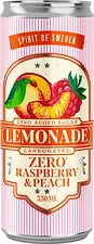 Lemonade Raspberry Peach Zero Sugar Spirit of Sweden