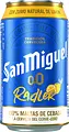 Alkoholfri öl Radler 0,0% burk San Miguel