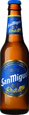 Alkoholfri öl Radler 0,0% flaska San Miguel