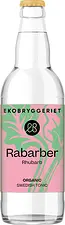 Tonic Rabarber 500 ml Ekologisk Ekobryggeriet