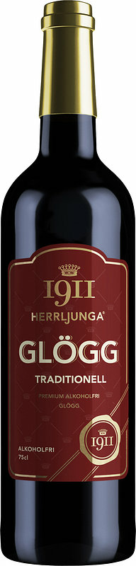 Glögg Traditionell 0% 1911 Herrljunga - bild 1
