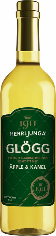 Glögg Äpple & Kanel 0% 1911 Herrljunga - bild 1