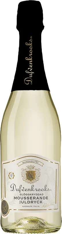 Dufvenkrooks Mousserande Juldryck Alkoholfri - bild 1