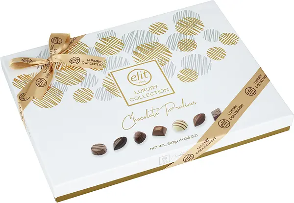 Luxury Collection Chokladask White ELiT - bild 1