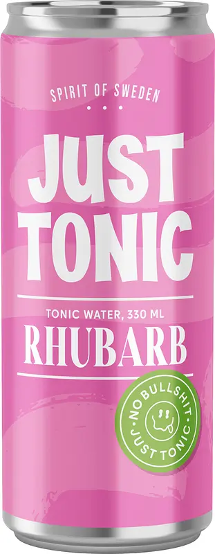 Just Tonic Rabarber Spirit of Sweden - bild 1