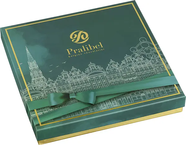 Pralibel Belgian chocolatier Skyline Emerald Mix - bild 1