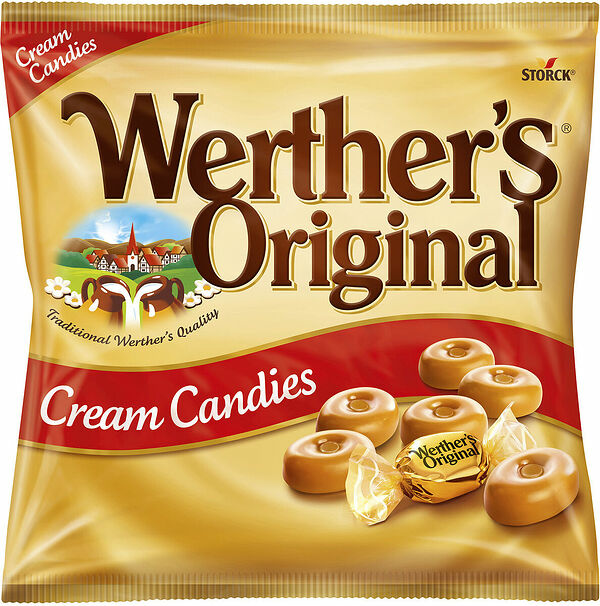 Werther´s Original Gräddkaramell påse - bild 1