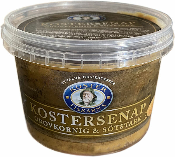 Kostersenap Sötstark Grovkornig Kosterfiskarn - bild 1
