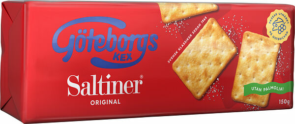 Kex Saltiner Göteborgs Kex - bild 1