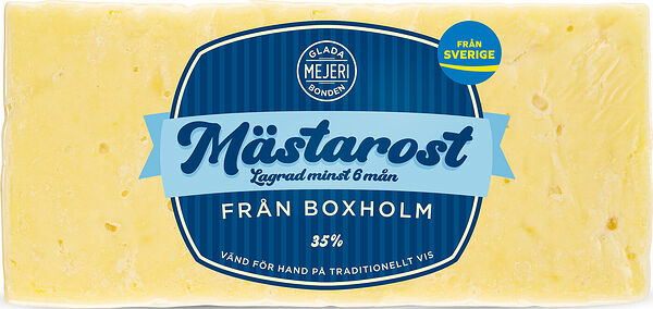 Mästarost 35% från Boxholm Glada Bonden Mejeri - bild 1
