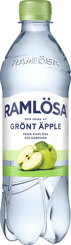 Ramlösa Grönt Äpple 50 cl å-pet - bild 1