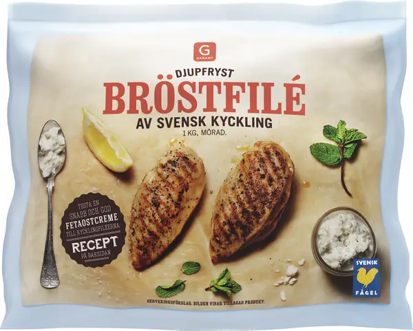Bröstfilé av Svensk Kyckling Garant - bild 1