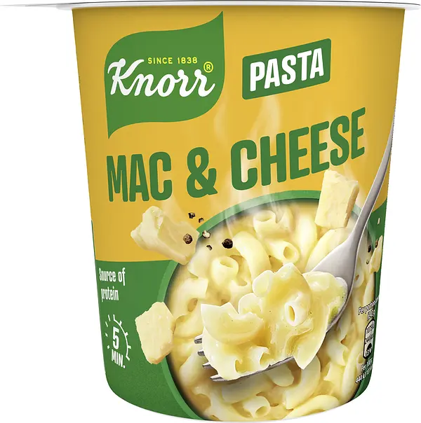 Snack Pot Mac & Cheese Knorr - bild 1