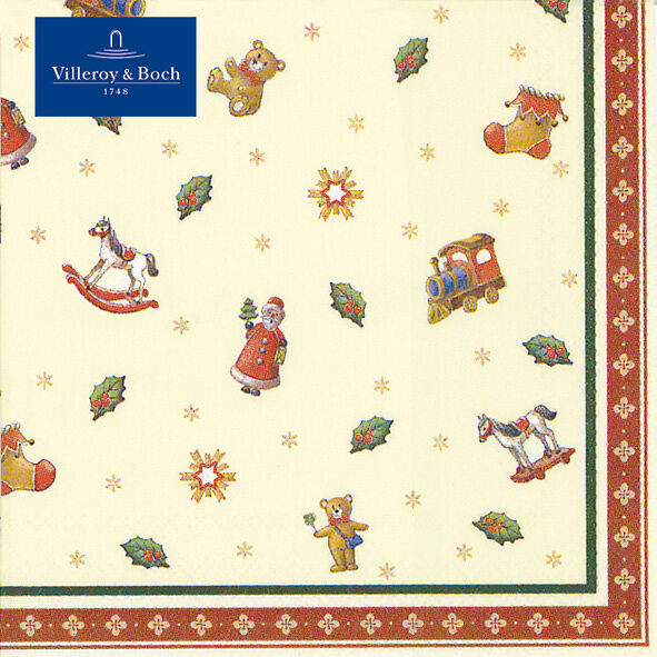 Servett 33x33 Scatters L Winter Special Villeroy & Boch - bild 1
