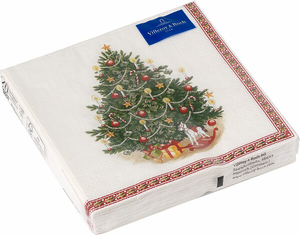 Servett 33x33 Fir tree Winter Special Villeroy & Boch - bild 1