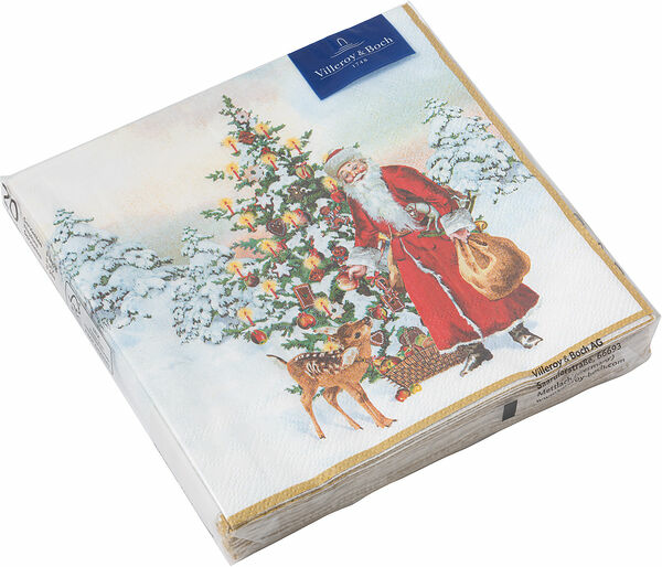 Servett 33x33 Santa & Tree Winter Special Villeroy - bild 1