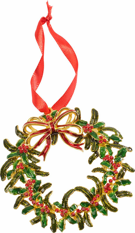 Winter Collage Accessories Metal hanger xmas wreath Villeroy - bild 1