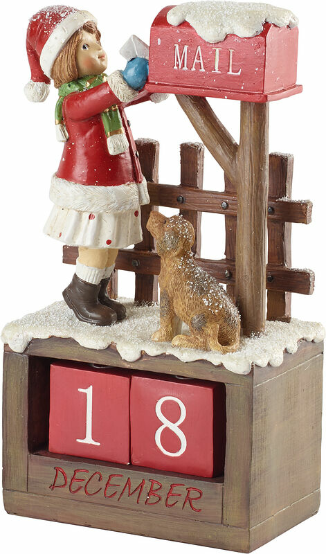 Winter Collage Accessories Calendar Girl Villeroy & Boch - bild 1