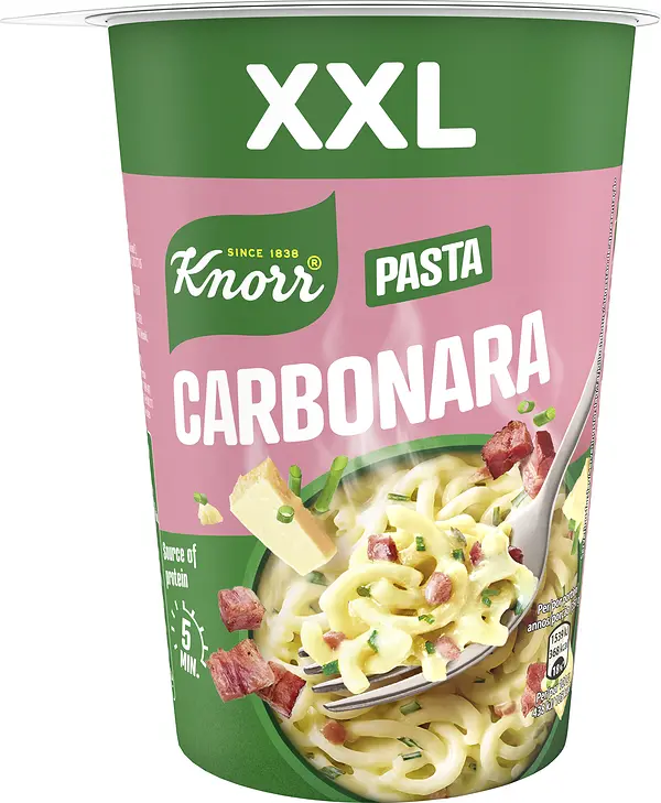 Snack Pot Big Carbonara Knorr - bild 1