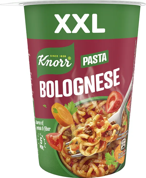 Snack Pot Big Bolognese Knorr - bild 1