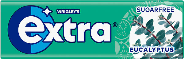 Tuggummi Extra Eucalyptus paket 14 g - bild 1