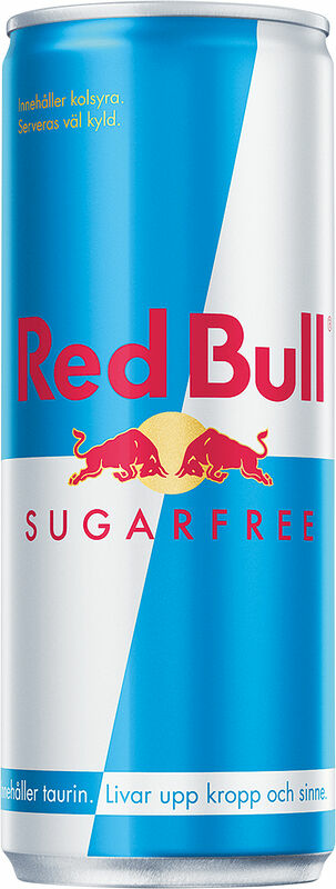 Red Bull Energy Drink Sugarfree burk - bild 1