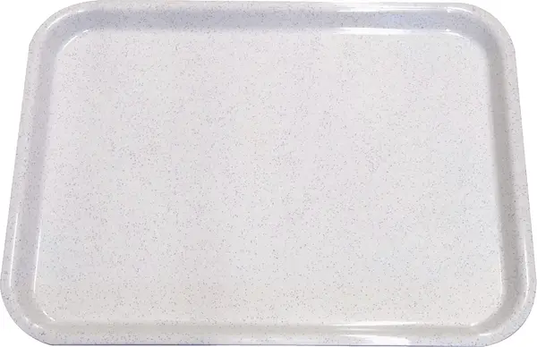 Bricka propenplast 36x28 cm granit Väbo - bild 1