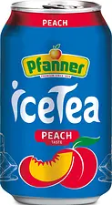 Icetea Peach burk Pfanner