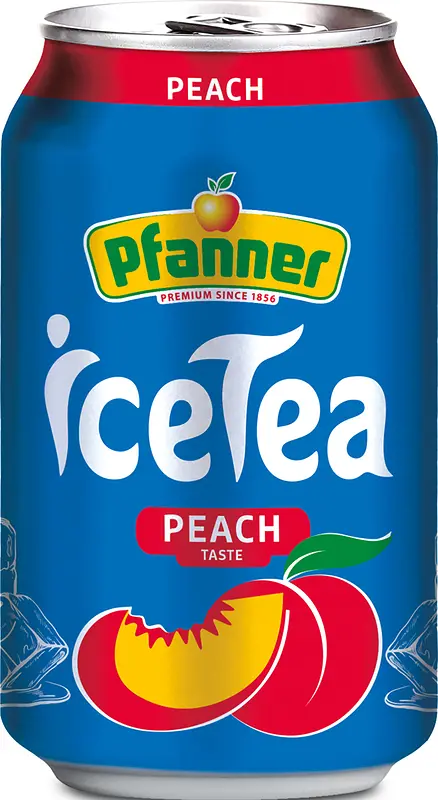 Icetea Peach burk Pfanner - bild 1
