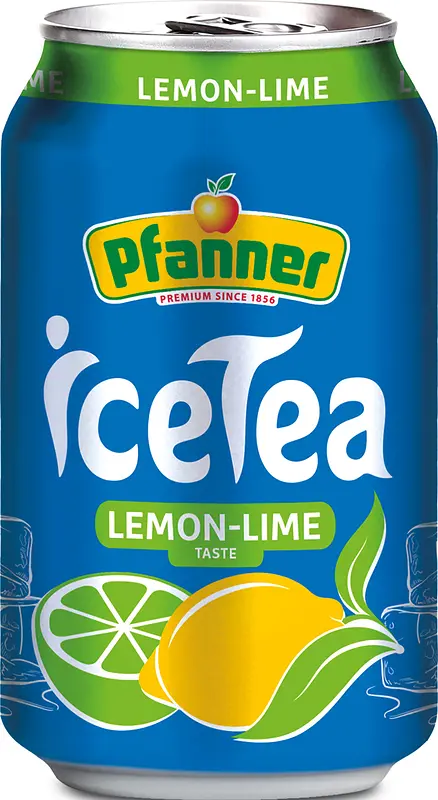 Icetea Lemon/Lime burk Pfanner - bild 1