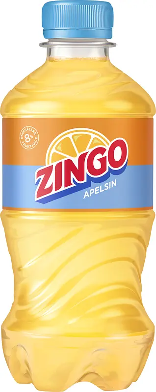 Zingo Apelsin 33 cl å-pet Carlsberg - bild 1