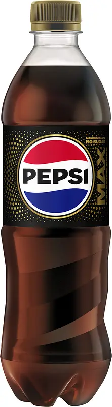 Pepsi Max Caffeine free 50 cl å-pet Carlsberg - bild 1