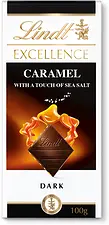 Lindt Excellence Caramel Sea Salt