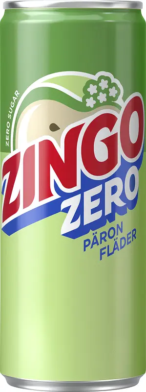 Zingo Zero Päron Fläder burk - bild 1