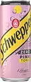 Schweppes Pink Tonic Zero 33 cl Sleek