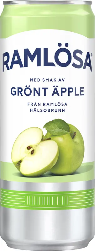 Ramlösa Grönt Äpple burk - bild 1