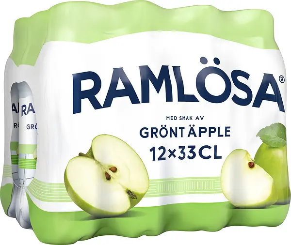 Ramlösa Grönt Äpple 33 cl å-pet - bild 1