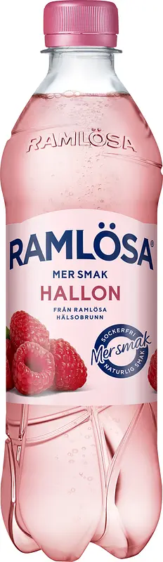 Ramlösa Mer Smak Hallon å-pet Carlsberg - bild 1