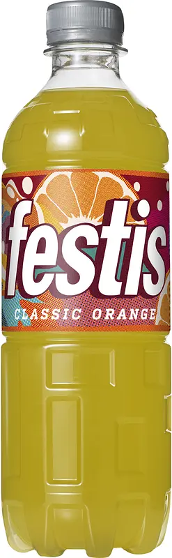 Festis Orange 50 cl å-pet Carlsberg - bild 1