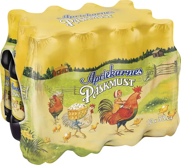 Påskmust 33 cl å-pet 12-p Apotekarnes - bild 1