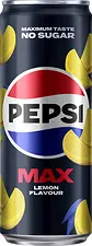 Pepsi Max Lemon burk