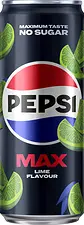 Pepsi Max Lime burk