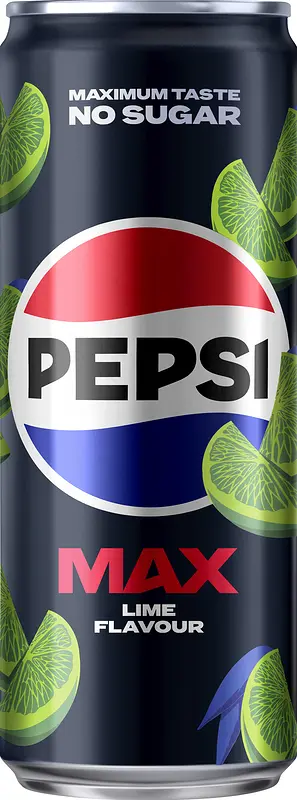 Pepsi Max Lime burk Carlsberg - bild 1