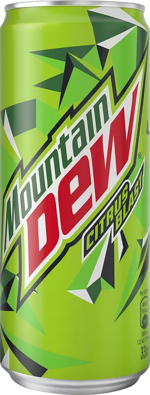 Mountain Dew Citrus Blast burk - bild 1