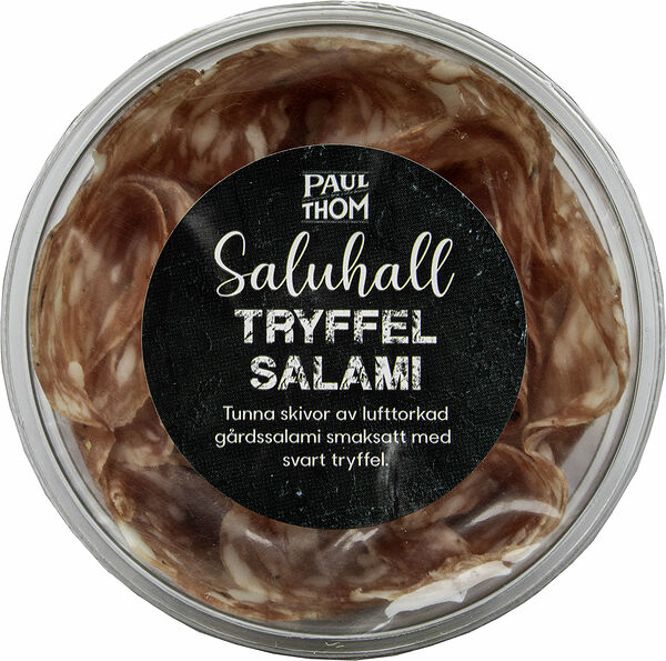 Saluhall Tryffel Salami Paul och Thom - bild 1