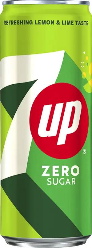 7Up Zero burk - bild 1