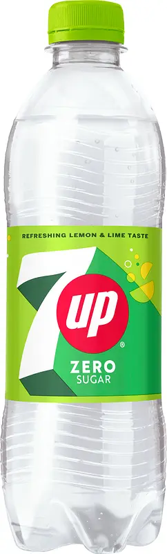 7Up Zero 50 cl å-pet Carlsberg - bild 1